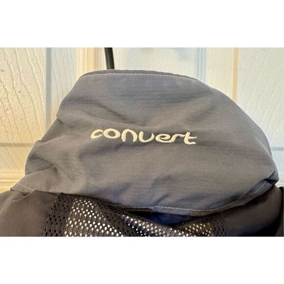 Columbia Mens Gray and Blue Convert Waterproof Insulated Hooded Ski Jacket XL - Picture 6 of 12